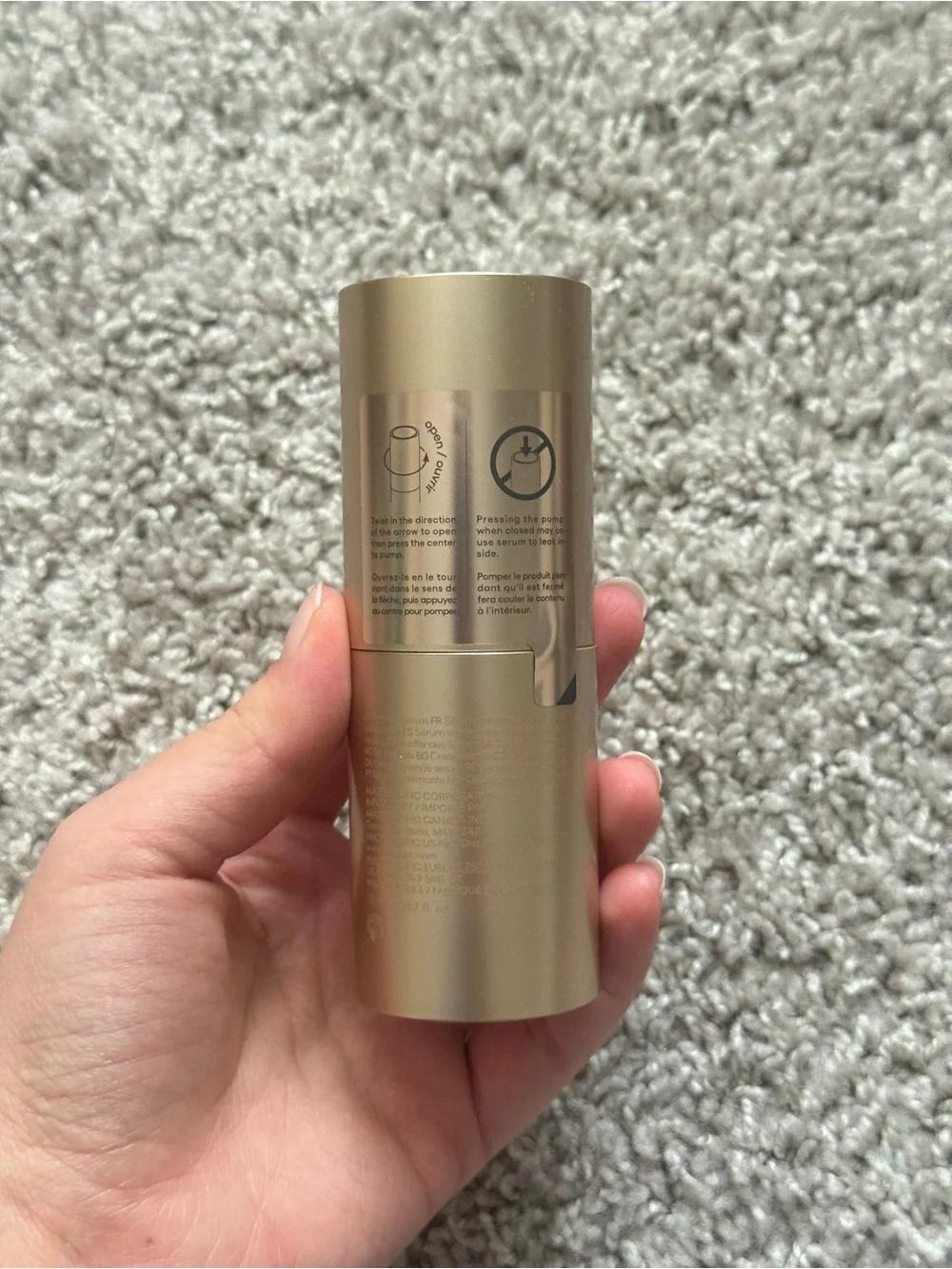 LANEIGE Perfect Renew 3X Signature Serum Advanced - Cream, White, Yellow, Brown